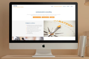 website ITPM Communication Consulting