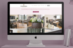 Website van De Kronenberg in Apeldoorn