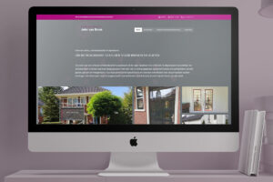 website Schildersbedrijf John van Ernst