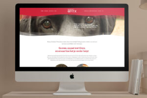 website Op pad met Onyx