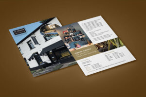 Flyer op A5 formaat voor Di-Design