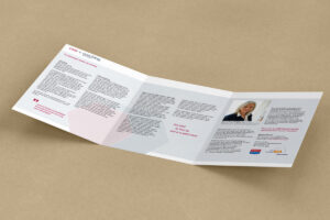 Folder Raat Notariaat en Raat Coaching