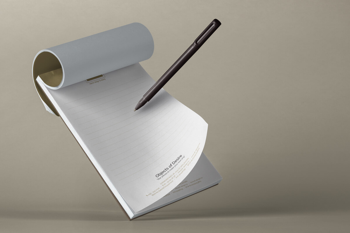 Schrijfblok Di-Design Interior