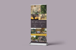 Rolbanner The Africa Experience