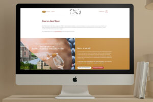 website Stichting Deel en Geef Door